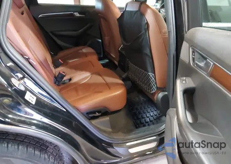 2012 Audi Q5 2.0T Premium из США, поврежденный, VIN WA1LFAFP8CA059599